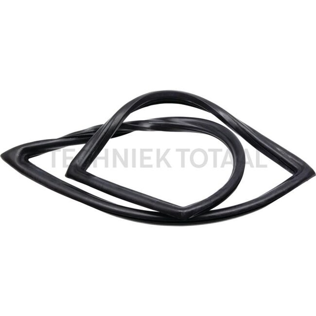 GRANIT Sealing profile for side window right/left - 65406289, 178810010040 | Description: für Seitenscheibe rechts/links