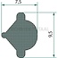 GRANIT Opvulrubber - 5 stuks - 654910023/5