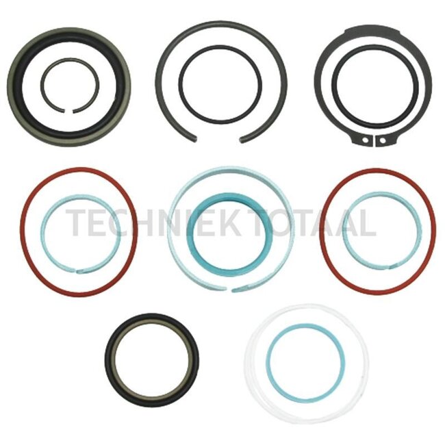 GRANIT Seal kit for outer lifting cylinder Ø 70 mm - 71806007, G001990011010