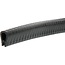 GRANIT Rubber seal - 654A1018 | Clamping range: 1 - 4 mm | Length: 1 m | B: 10 mm | H: 17 mm