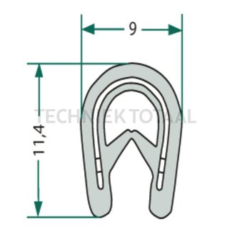 GRANIT Rubber seal - 25 meters