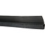 GRANIT Rubber seal - 5 pcs. - 654A1500/5 | Clamping range: 1 - 2,5 mm | Length: 5 m | B: 8,8 mm | H: 33 mm