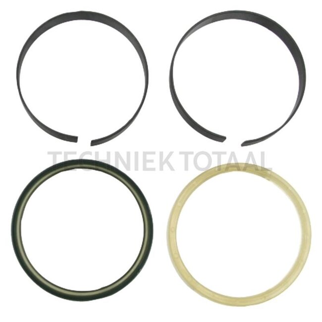 GRANIT Seal kit for outer lifting cylinder Ø 80 mm - 71812381, AH140063 | Inner Ø: 80 mm | Technical data: für außenliegenden Hubzylinder