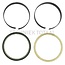GRANIT Seal kit for outer lifting cylinder Ø 80 mm - 71812381, AH140063 | Inner Ø: 80 mm | Technical data: für außenliegenden Hubzylinder