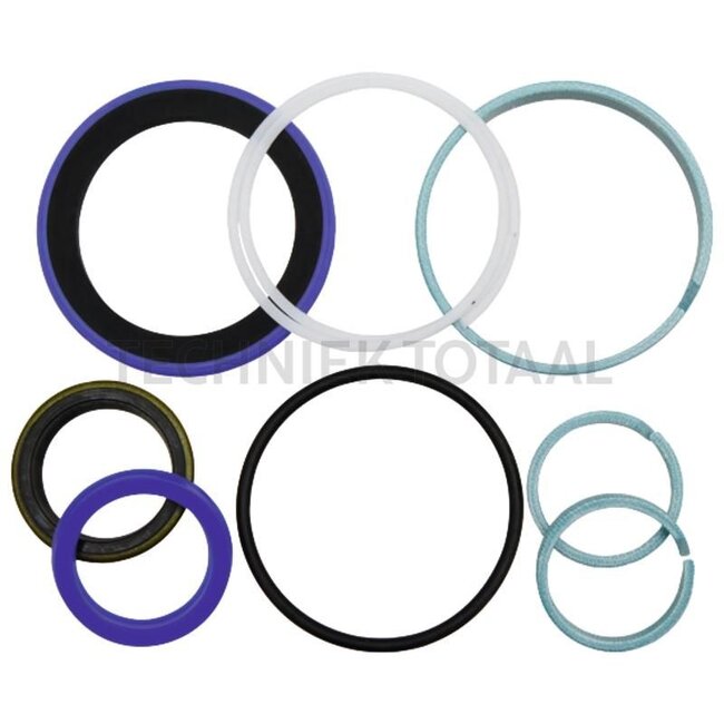GRANIT Seal set for front power lift lifting cylinder - 71806113, G001990010580