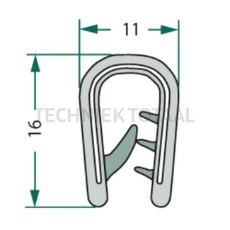 GRANIT Fenstergummi