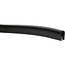 GRANIT Rubber seal - 654A1024/6 | Clamping range: 4 - 6 mm | Length: 1 m | B: 11 mm | H: 16 mm
