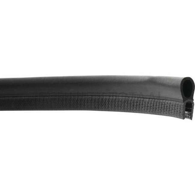 GRANIT Dichtgummi - 654A1104/4 | Klemmbereich: 2 - 4 mm | Länge: 1 m | B: 13,2 mm | H: 33,8 mm