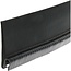 GRANIT Rubber seal - 654A1105/4 | Clamping range: 2 - 4 mm | Length: 1 m | B: 26,6 mm | H: 58,3 mm