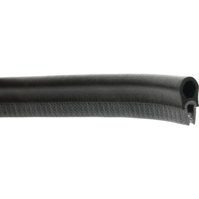 GRANIT Dichtgummi - 50 Stück - 654A1117/50 | Klemmbereich: 1 - 4 mm | Länge: 50 m | B: 12,7 mm | H: 27,5 mm