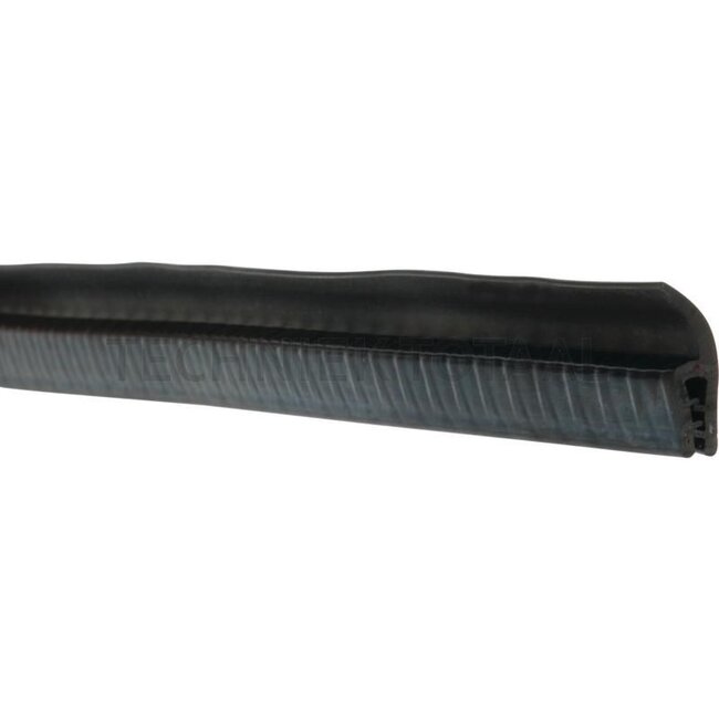 GRANIT Rubber seal - 5 pcs. - 654A1501/5 | Clamping range: 1 - 2,5 mm | Length: 5 m | B: 8,8 mm | H: 24 mm