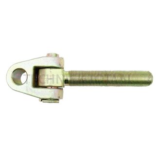 Gaffelkop met spindel 36,5 x 220 mm