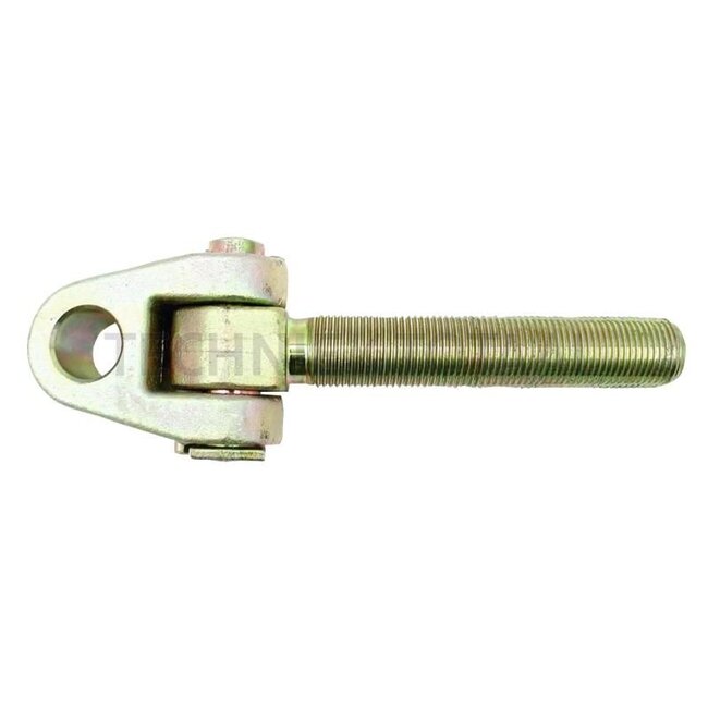 GRANIT Fork joint head - 200120225 | I: M30 x 3,5 mm | C: 220 mm | A: 36,5 mm | D: 87 mm | E: 51 mm | d1: 28 mm | B: 190 mm | Version: Right-hand thread