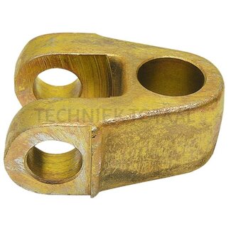 GRANIT Gaffelkop met spindel Deutz 36,5 mm Cat. 3