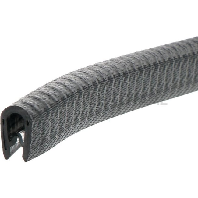 GRANIT Rubber seal - 25 pcs. - 654A1015/25 | Clamping range: 1 - 4 mm | Length: 25 m | B: 10 mm | H: 14,5 mm