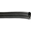 Raamrubber - 654A1117 | Klembereik: 1 - 4 mm | Lengte: 1 m | B: 12,7 mm | H: 27,5 mm