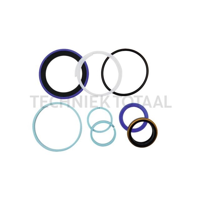 GRANIT Seal set for front power lift lifting cylinder - 71806114, G001990010120