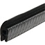 GRANIT Rubber seal - 654A1502 | Clamping range: 1 - 2 mm | Length: 1 m | B: 8,7 mm | H: 20 mm