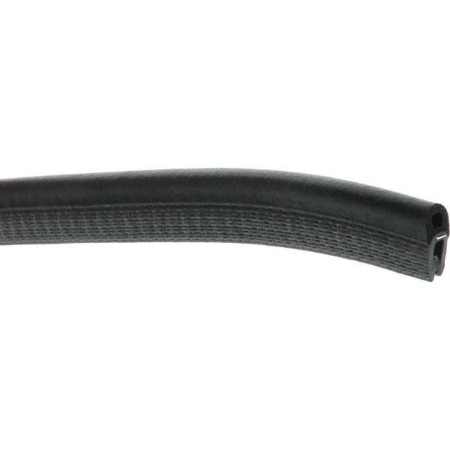 GRANIT Raamrubber - 654A1107 | Klembereik: 1 - 2 mm | Lengte: 1 m | B: 6,5 mm | H: 15,1 mm