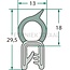 GRANIT Raamrubber - 5 stuks - 654A2516/2/5
