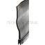 GRANIT Rubber seal - 5 pcs. - 654A3655/5 | Clamping range: 2 - 4 mm | Length: 5 m | B: 11,2 mm | H: 89 mm