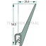 Raamrubber - 5 meter - 654A1105/4/5