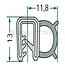 Raamrubber - 25 meter - 654A1549/25