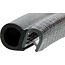 GRANIT Rubber seal - 5 pcs. - 654A2254/5 | Clamping range: 2 - 5 mm | Length: 5 m | B: 27,15 mm | H: 14,5 mm