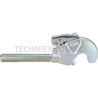 CBM Fanghaken Kat. 3, M36 x 3 mm, 330 mm, Rechtsgewinde