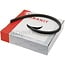 GRANIT Window rubber clamping range 1 - 3 mm, b 8,7 mm, h 27,3 mm - 1 meter