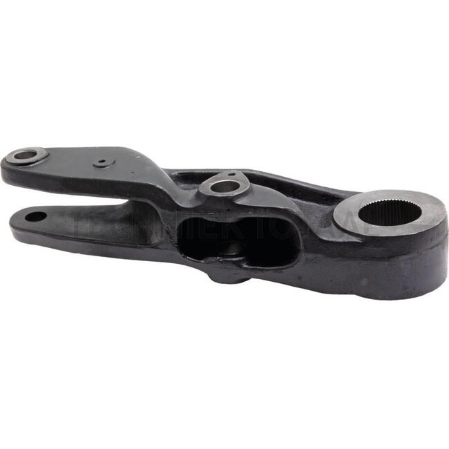 GRANIT Lifting arm Right - 71802580, 5198416 | Dimensions: Length = 490 - 610, Ø top = 16, Ø bottom = 19, Clevis inside = 25 mm | Installation location: rechts