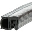 GRANIT Raamrubber - 654A2533 | Klembereik: 1 - 2,5 mm | Lengte: 1 m | B: 8,8 mm | H: 10 mm