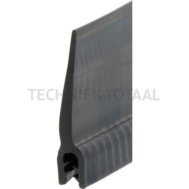 GRANIT Raamrubber - 654A3671 | Klembereik: 2 - 4 mm | Lengte: 1 m | B: 11,2 mm | H: 50 mm