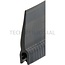 GRANIT Rubber seal - 654A3671 | Clamping range: 2 - 4 mm | Length: 1 m | B: 11,2 mm | H: 50 mm