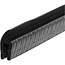 GRANIT Rubber seal - 5 pcs. - 654A1502/5 | Clamping range: 1 - 2 mm | Length: 5 m | B: 8,7 mm | H: 20 mm