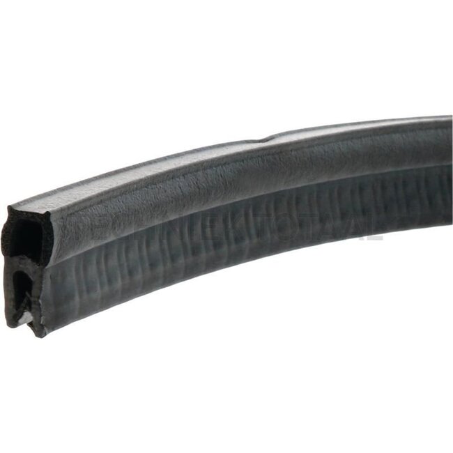 GRANIT Dichtgummi - 654A1513 | Klemmbereich: 1 - 3 mm | Länge: 1 m | B: 9,3 mm | H: 21 mm