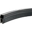 GRANIT Rubber seal - 654A1513 | Clamping range: 1 - 3 mm | Length: 1 m | B: 9,3 mm | H: 21 mm