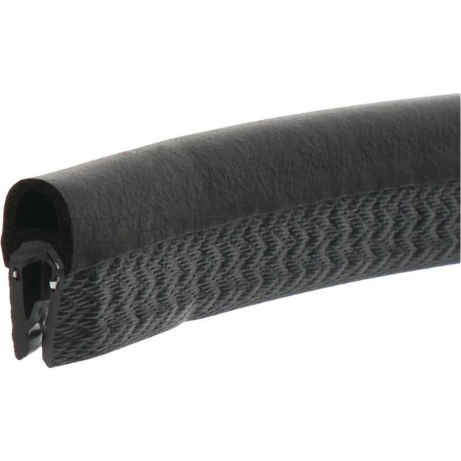 GRANIT Raamrubber - 25 stuks - 654A1102/25 | Klembereik: 45383 mm | Lengte: 25 m | B: 10,4 mm | H: 21 mm