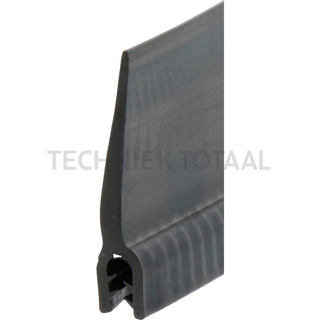 GRANIT Rubber seal - 5 pcs. - 654A3671/5 | Clamping range: 2 - 4 mm | Length: 5 m | B: 11,2 mm | H: 50 mm