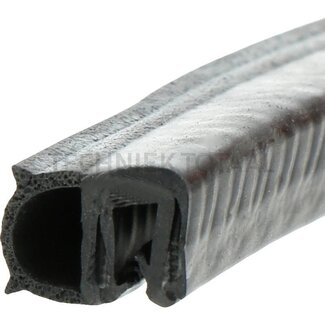 GRANIT Rubber seal - 25 pcs - Clamping range (mm): 1 - 2,5. Length (m): 25. B (mm): 8,8. H (mm): 10