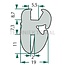 GRANIT Raamrubber - 15 stuks - 654B1119/15