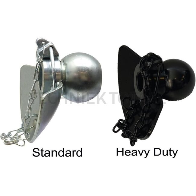 GRANIT Guide cone Cat. 3, split pin Ø 17, heavy-duty version - 20011124 | Category: 3 | Version: Standard | A: 37 mm | B: 64 mm | C: 17 mm | Description: Granit standard balls are made of hardened chrome manganese steel 16MnCr5.