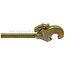 GRANIT Tail hook - 200120484 | Version: Left-hand thread | Category: 2 / 50 | I: M30 x 3,5 mm | A: 290 mm | B: 180 mm | C: 110 mm
