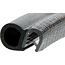 GRANIT Window rubber clamping range 2 - 5 mm, b 27,15 mm, h 14,5 mm - 1 metre