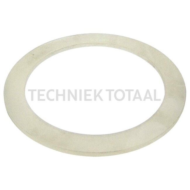 GRANIT Scheibe für Nutring - 71802031, 3057612R2, I3057612R2 | Abmessungen: 80 x 105 x 3 mm