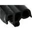 GRANIT Rubber seal - 5 pcs. - 654A2548/5 | Clamping range: 1,5 - 3,5 mm | Length: 5 m | B: 26,5 mm | H: 16 mm