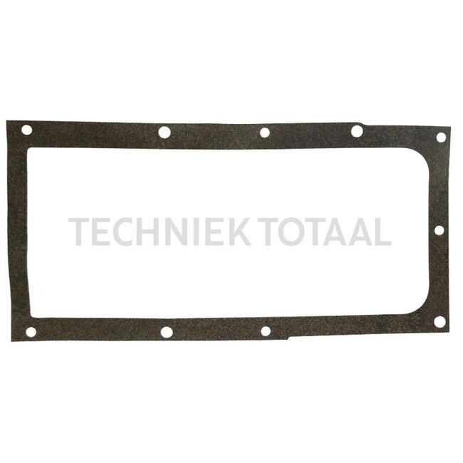 GRANIT Gasket lift housing lower 330 x 880 mm Case IH B-family, C-family | 1964081C2, 3145167R1, 1964081C1