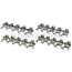 GRANIT Lower link guide cone set Set contains: 10x 20011117 (Cat. 2), 10x 20011119 (Cat. 3-2), 10x 20011121 (Cat. 2-3), 10x 20011123 (Cat. 3) - 200200002 | Category: 2, 2-3, 3, 3-2 | Version: Standard | A: 28, 37 mm | B: 56, 64 mm | Description: Granit standard