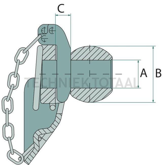 GRANIT Lower link guide cone set Set contains: 10x 20011117 (Cat. 2), 10x 20011119 (Cat. 3-2), 10x 20011121 (Cat. 2-3), 10x 20011123 (Cat. 3) - 200200002 | Category: 2, 2-3, 3, 3-2 | Version: Standard | A: 28, 37 mm | B: 56, 64 mm | Description: Granit standard