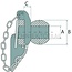 GRANIT Lower link guide cone set Set contains: 10x 20011117 (Cat. 2), 10x 20011119 (Cat. 3-2), 10x 20011121 (Cat. 2-3), 10x 20011123 (Cat. 3) - 200200002 | Category: 2, 2-3, 3, 3-2 | Version: Standard | A: 28, 37 mm | B: 56, 64 mm | Description: Granit standard